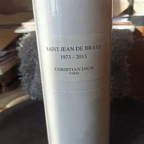 parfum christian dior saint jean de braye|dior perfume st jean.